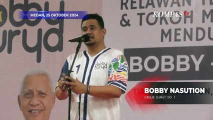 Bobby: Pilgub Sumut Bukan Ajang Mencari Gubernur yang Paling Hebat