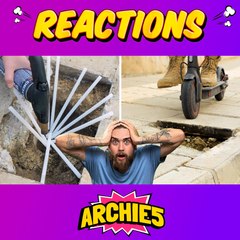 Say Goodbye to Potholes! The Dudes REACT to Crazy Repair Hacks ️