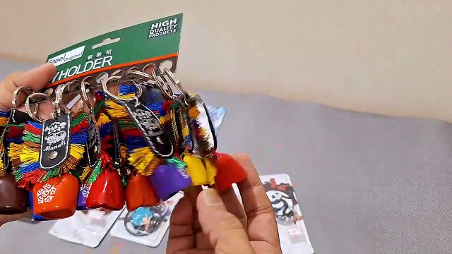 Unboxing and Review of premium Joker, avenger, doraemon, anime, naruto metal spinning keychain