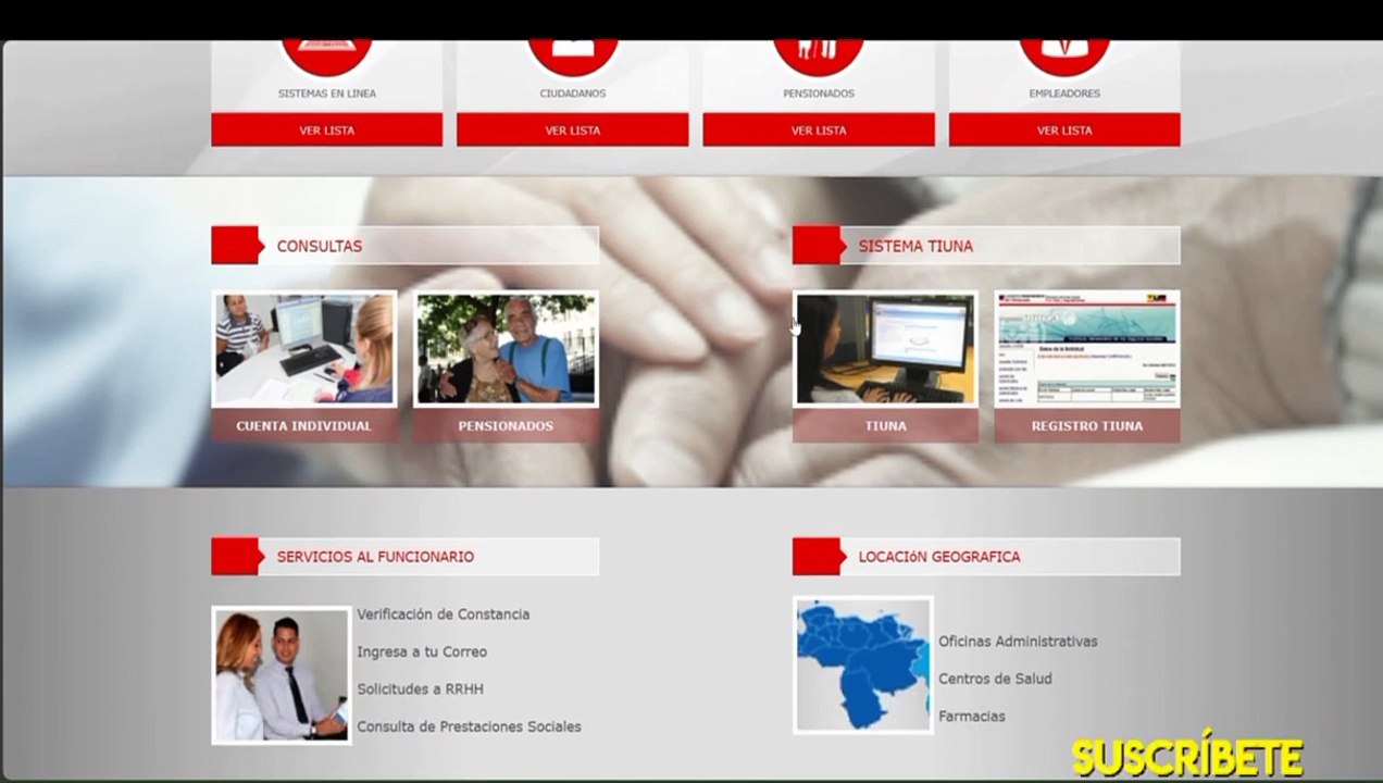 Cómo Consultar tu Estado en el Seguro Social y Como descargar la planilla #venezuela #online #grati