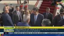 Presidente Nicolás Maduro realiza visita oficial a Argelia