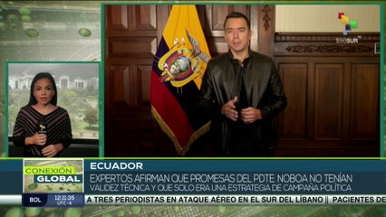 Nueva jornada de racionamiento eléctrico en Ecuador