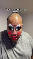 Quand tu te sens trop bien chez toi, mais que