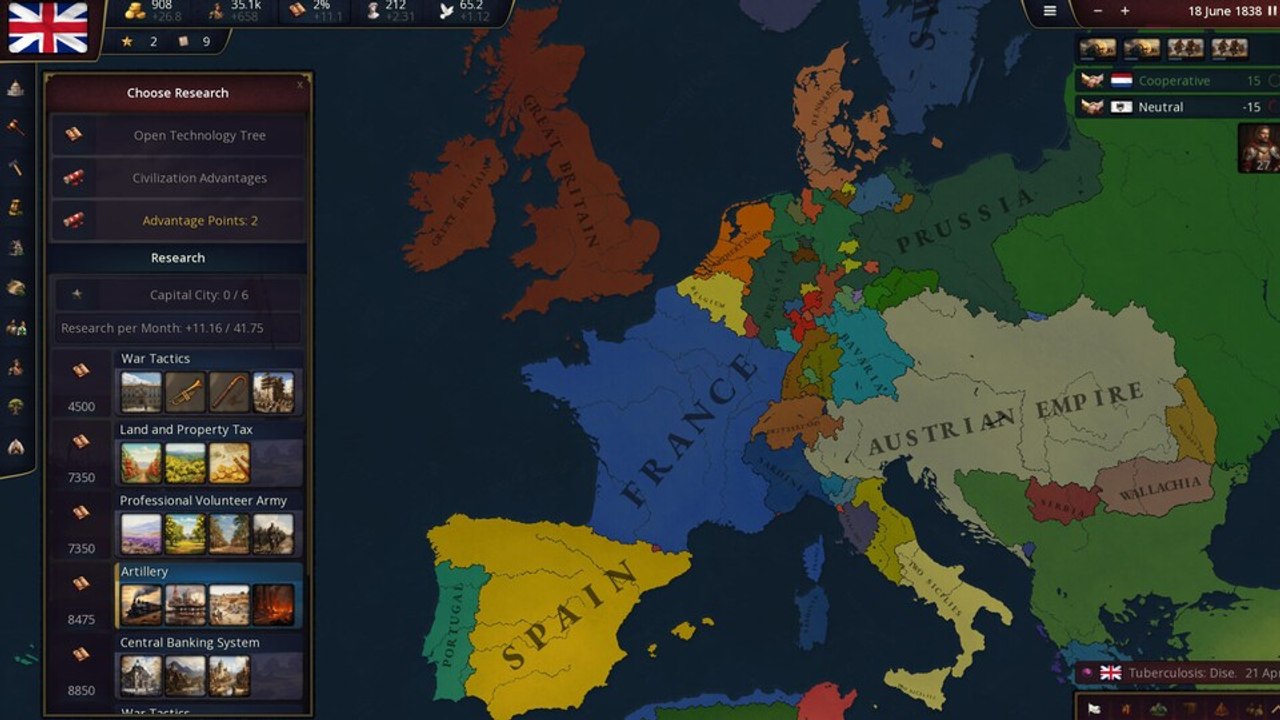 In Age of History 3 kämpft ihr euch durch die Geschichte der Menschheit