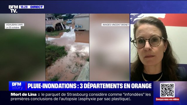 Intempéries dans le Var: 100 sapeurs-pompiers déployés sur le terrain et près de 1.900 personnes évacuées préventivement