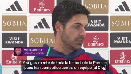 Arteta: "El Liverpool es uno de los mejores equipos de la última década"