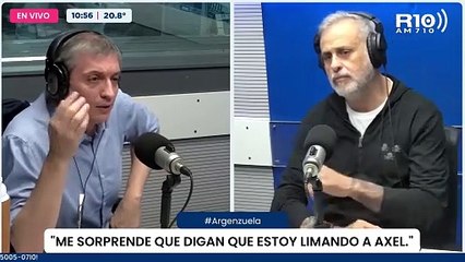 Máximo negó estar "limando" a Kicillof: “El esmerilamiento es hacia mí”
