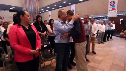 Rutilio Escandón es acusado de varios actos de corrupción