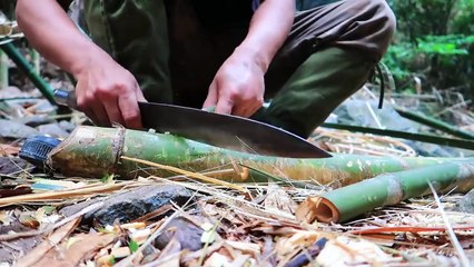 EP.50 - 2 Dias Solo Artesanato de sobrevivência