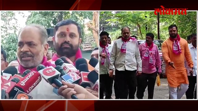 करवीरमधून संताजी घोरपडे रिंगणात, विनय कोरेंच्या उपस्थितीत उमेदवारी अर्ज दाखल