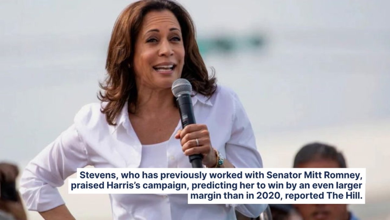 Ex-GOP Strategist Forecasts Comfortable Victory For Kamala Harris: The Republicans Are 'Gonna Say This Election Was Rigged' — 'It's Going To Be Very, Very Ugly'