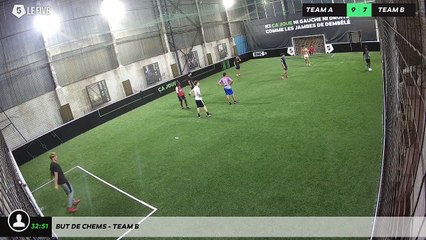 But de Chems - Team B