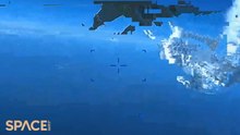 Video Recording Of Russian Su-27 Aircrafts And A US MQ-9 Drone