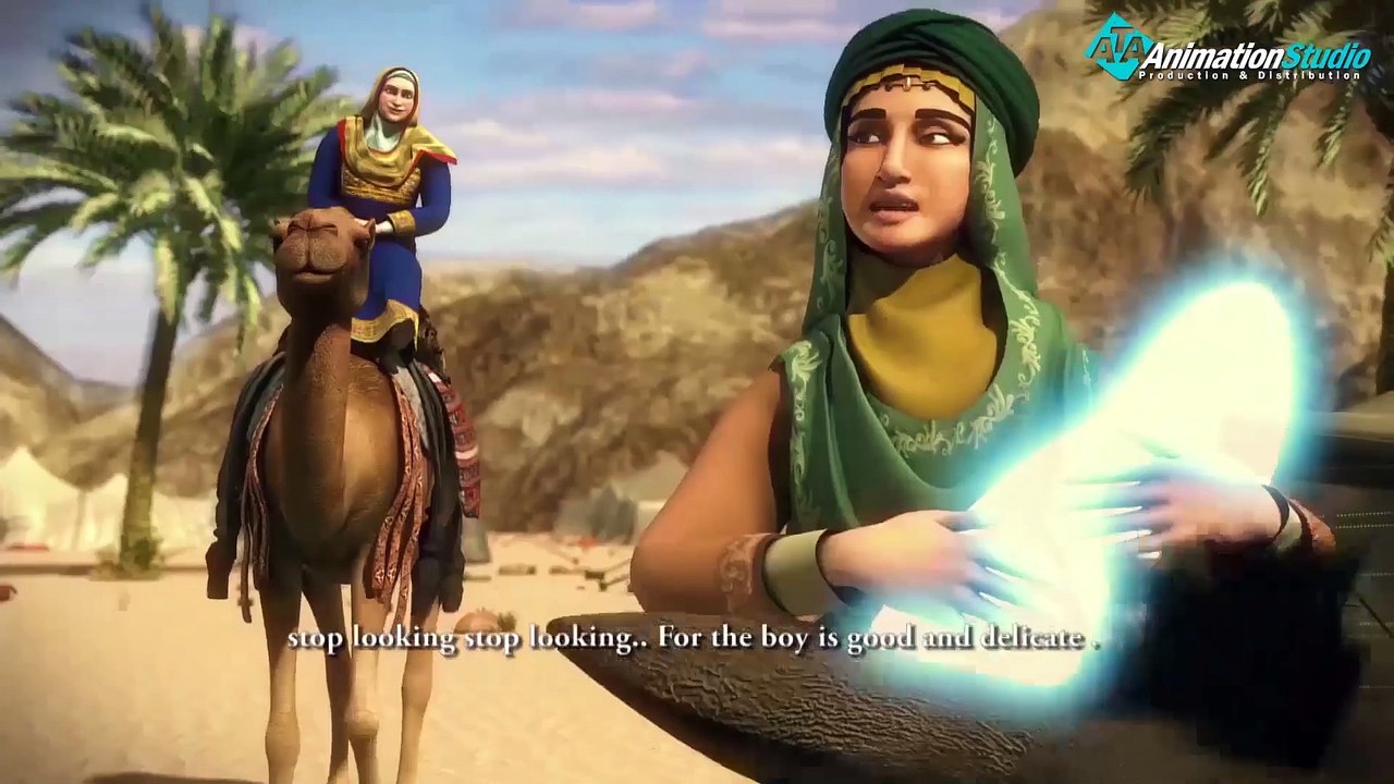 كان رسول الله صلي الله عليه وسلم بركة علي حليمة واهلها ... #حبيب_الله