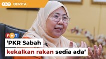 PKR Sabah mungkin kekalkan ‘rakan’ untuk PRN, kata Fuziah