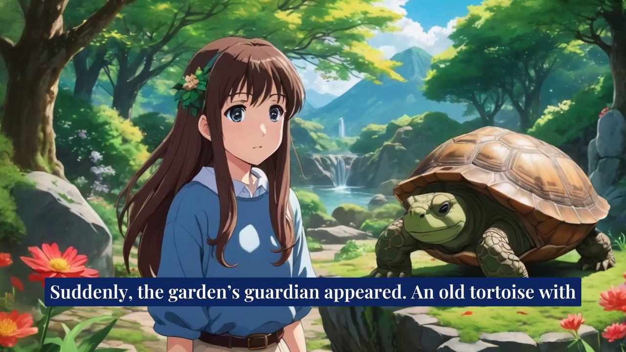 Animated Cartoon for Kids (STORY)-Liora and the Enchanted Garden