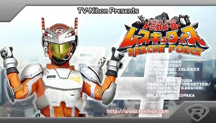 EP-20 || Tomica Hero Rescue Force [ENG SUBS]