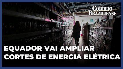Equador amplia cortes de energia para 14 horas diárias