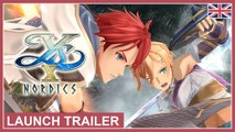 Tráiler de lanzamiento de Ys X Nordics