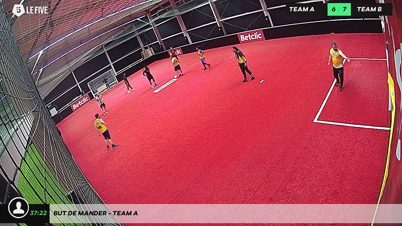 But de Mander - Team A