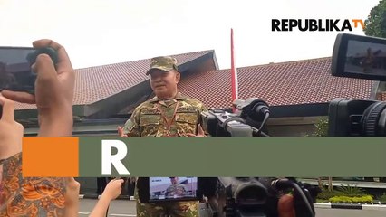 Keceriaan Peserta Retreat Kabinet Merah Putih di Magelang