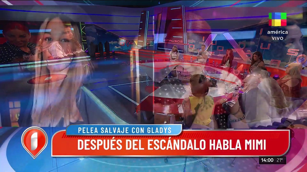 Cruce rabioso entre "La Bomba" Tucumana y Mimi Alvarado en el "Cantando 2024"