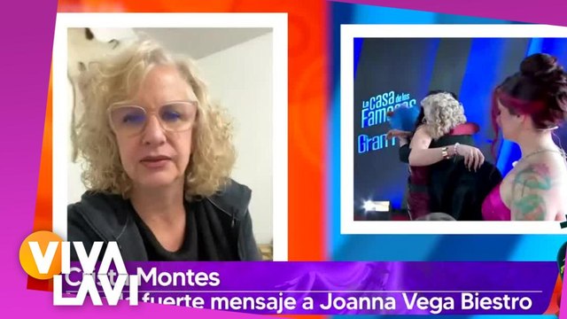 Crista Montes explota contra Joanna Vega Biestro