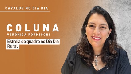 Cavalus no Dia Dia: estreia do quadro