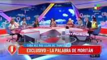 Roberto García Moritán, cada vez más lejos de Pampita: 