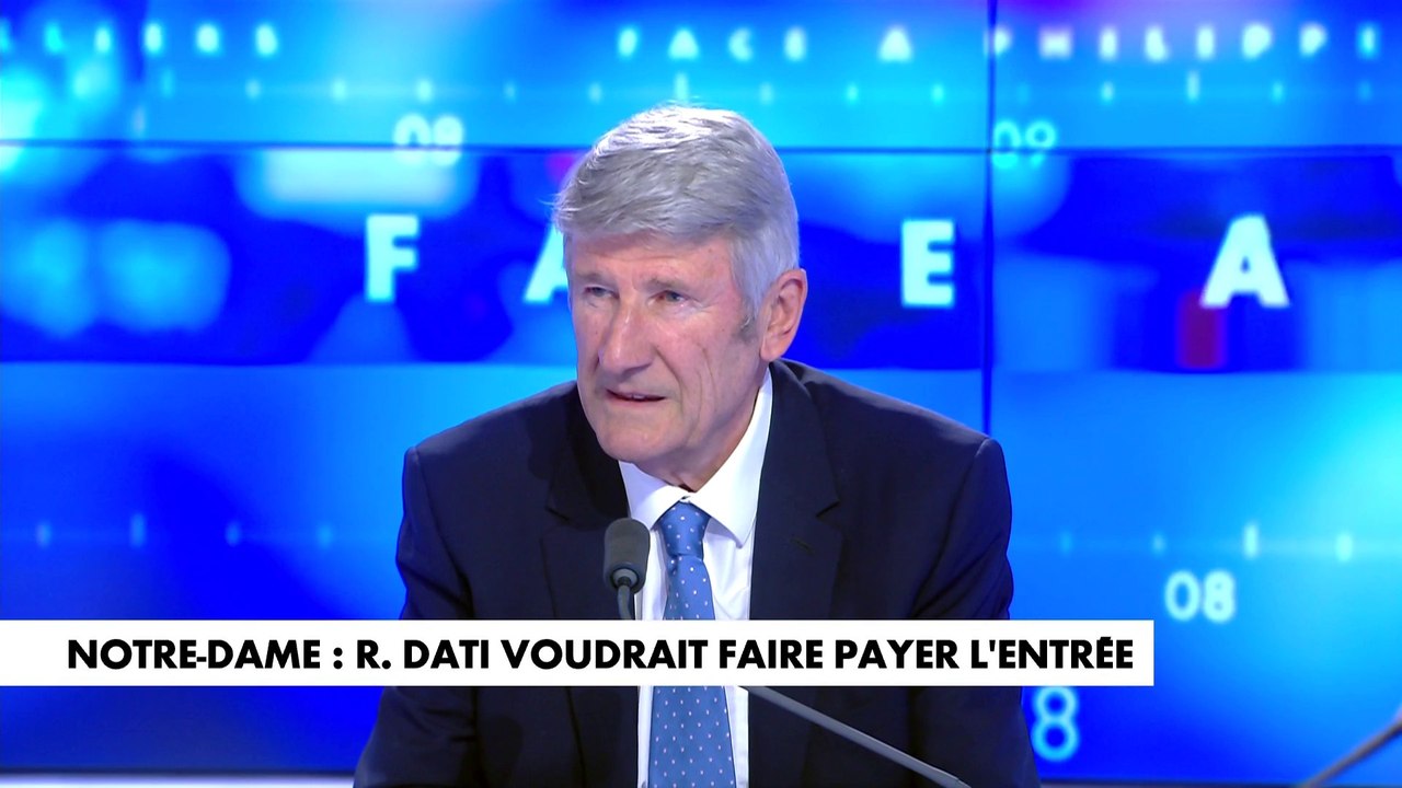 Philippe de Villiers : «Je suis indigné par tant d’inculture»