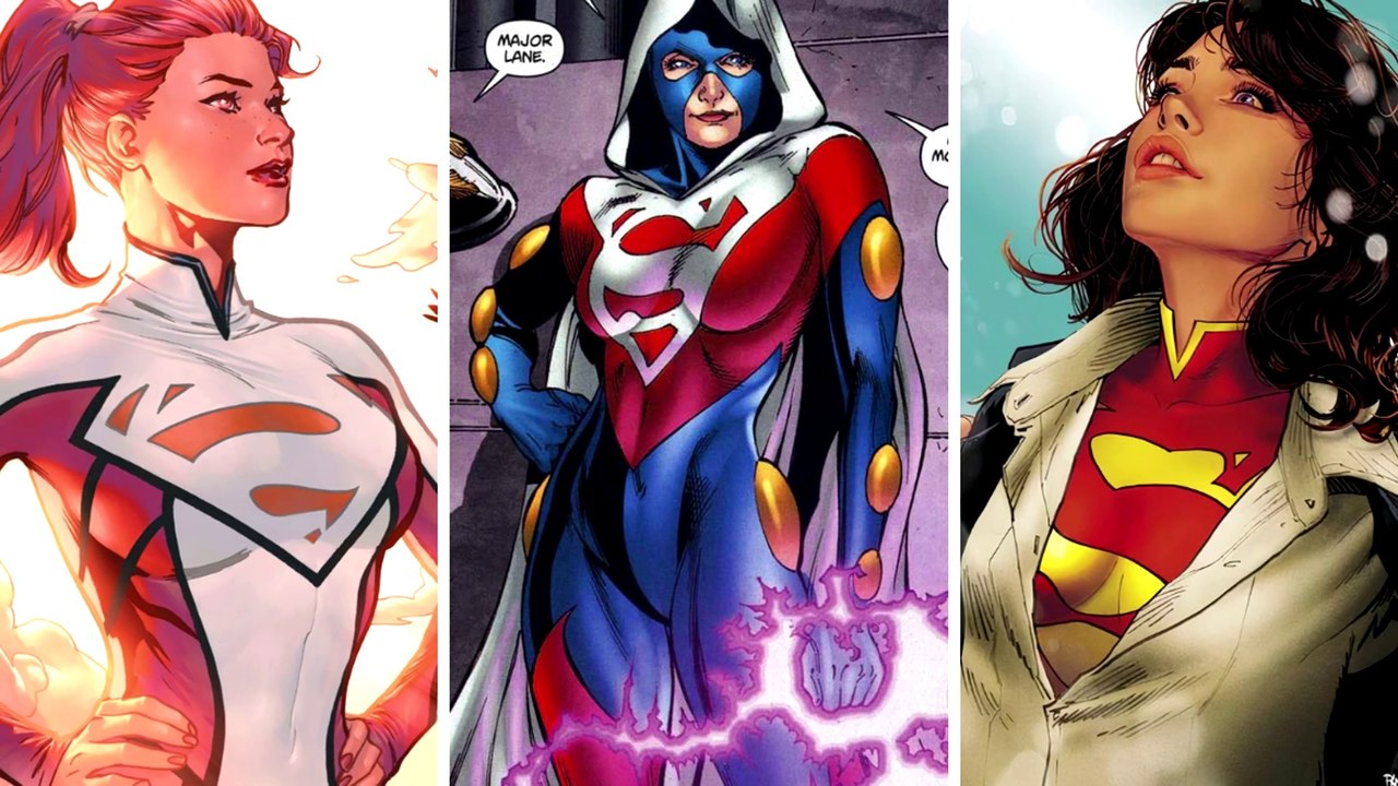 La historia de Superwoman en DC Comics EXPLICADA