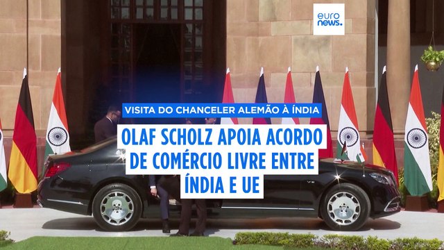 Alemanha quer acelerar acordo de comércio livre entre União Europeia e Índia