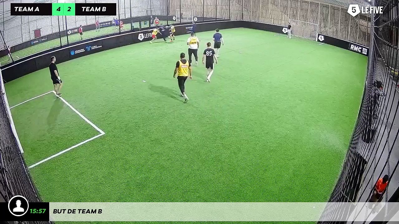 But de Team B