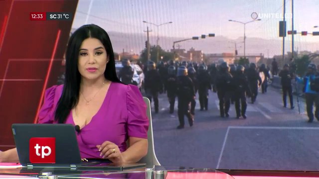 En medio del enfrentamiento, arrestan a bloqueadores en el sector de Pirque y Parotani