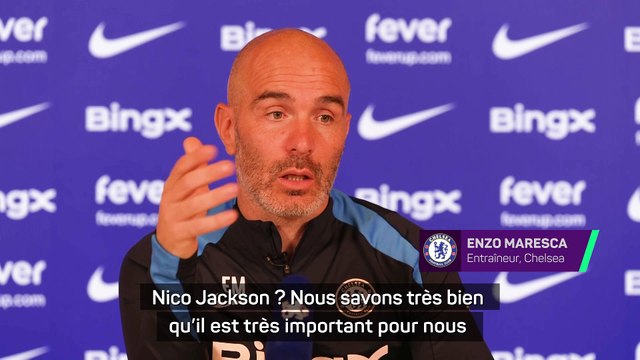 Maresca évoque la concurrence entre Nico Jackson et Nkunku