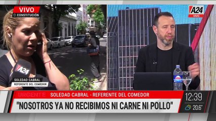 LA FILA DEL HAMBRE: AUMENTA LA DEMANDA EN COMEDORES POPULARES