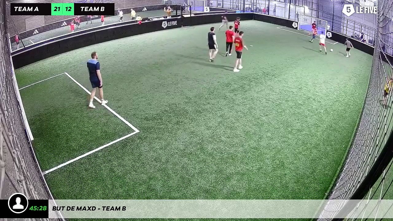 But de Maxd - Team B