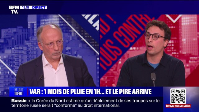 Plan du gouvernement face aux inondations: Un euro investi en ce moment, c'est 7 à 8 euros de dépenses (futures) évitées , note le météorologue Ruben Hallali