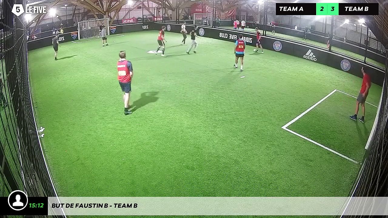 But de Faustin B - Team B