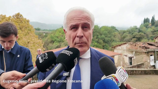 Rinasce il borgo semi abbandonato di Castelnuovo d'Avane: sorgeranno musei e giardini