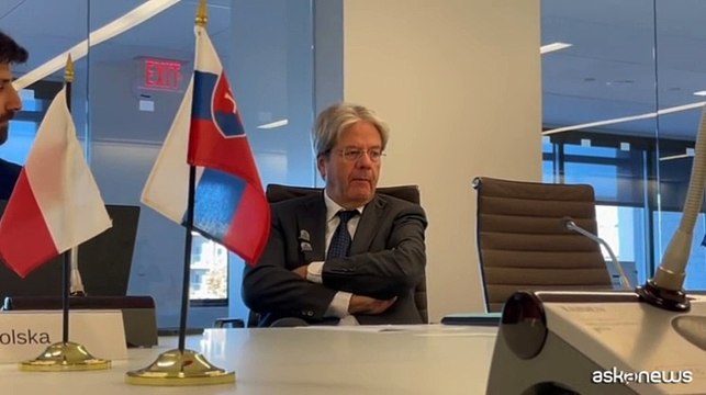 Banche, Gentiloni: aggregazioni tra europee vanno in direzione giusta