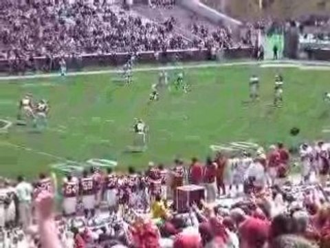 Coup d'envoi - OU vs OU