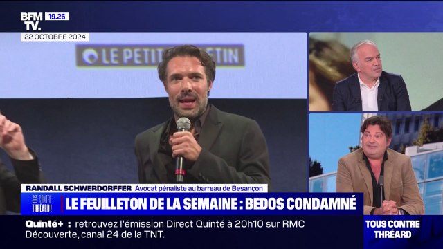 ÇA S'EST PASSÉ SUR BFMTV - Nicolas Bedos condamné pour agressions sexuelles