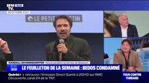 ÇA S'EST PASSÉ SUR BFMTV - Nicolas Bedos condamné pour agressions sexuelles