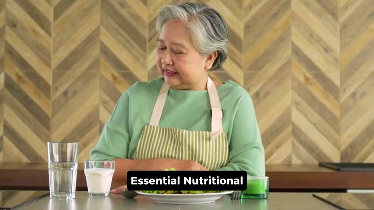 Essential Nutritional Tips for Women Over 50 A Quick Guide
