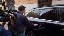 Primeras imágenes de Iñigo Errejón tras su dimisión y la denuncia de Elisa Mouliaá