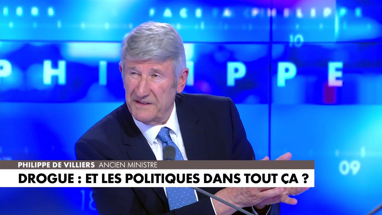 Philippe de Villiers : «Les gens de LFI vivent deux vies à la fois dans leurs vies militantes»