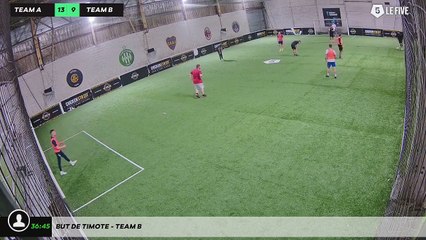 But de Timote - Team B