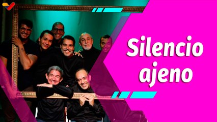Buena Vibra | Pieza teatral “Silencio Ajeno" un grito ahogado en el diarismo del ser humano