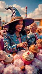 ´ ' collectors  - part 2 - ronald trums & volodmir patine tell us a musical halloween story.-#rart #halloweencostume #celebs #surreala